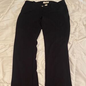 White House Black Market Classic Black Trousers